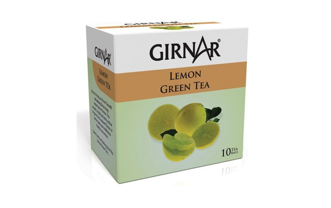 Girnar Lemon Green Tea    Box  10 pcs